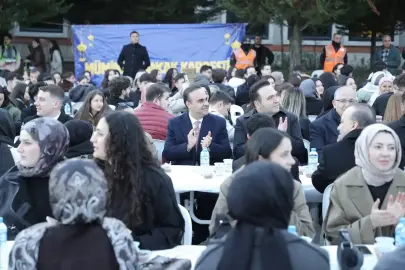 Sanayi ve Teknoloji Bakanı Kacır, Kocaeli'de iftar programında konuştu Açıklaması