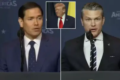 Savaş ABD'yi fena vurdu! 2 bakan arasındaki gerilim kameralara yansıdı