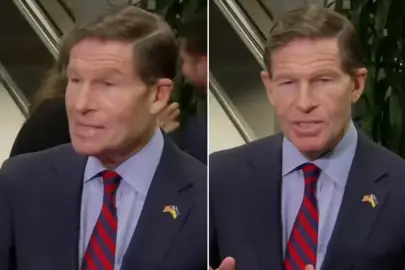 Savaş brifingini duyan senatör kamera karşısına geçti: Çok endişeliyim