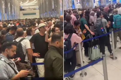 Savaş Körfez'e sıçradı! Lüks oteli füzeler vurdu, havalimanında kaos yaşanıyor