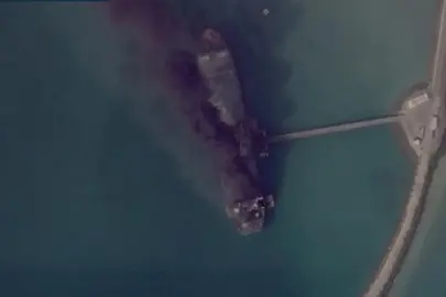 Savaşın en önemli kaybı! Dev gemiyi batırdılar