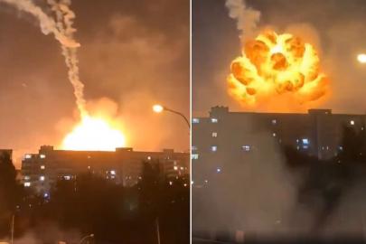 Savaşta 14. gün! İran'dan Tahran'ı vuran İsrail'e sert misilleme: Onlarca yaralı var