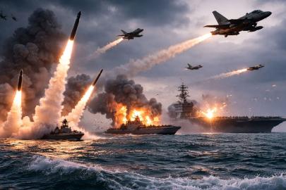 Savaşta 17. gün! İran'dan Trump'a meydan okuma: Cesareti varsa gemilerini Basra Körfezi'ne getirsin