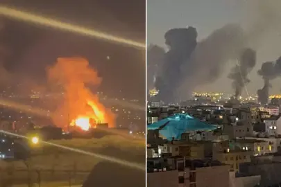 Savaşta 7. gün! Tahran'da art arda büyük patlamalar oldu