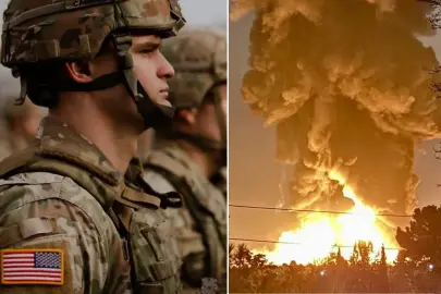 Savaşta 9. gün! İran "ABD'li askerleri esir aldık" dedi, İsrail 3 petrol deposunu füzelerle vurdu