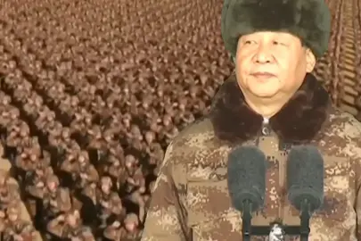 Savaşta gerilim tırmanırken Çin'de kaydedilen görüntü yeniden gündem oldu