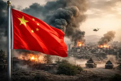 Savaşta gerilim tırmanırken Çin'den beklenen hamle geldi