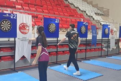 Şehit Eren Bülbül Türkiye Dart Şampiyonası’nın 5. ayağı tamamlandı