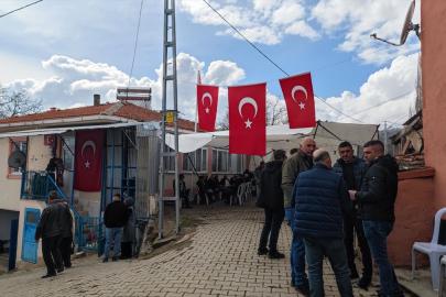 Şehit Jandarma Uzman Çavuş Ali Şirin için Çorum'da mevlit okutuldu