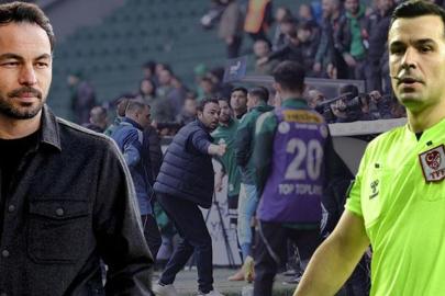 Selçuk İnan: 'Hakem Cihan Aydın'ı sevmiyorum, benden nefret ediyor'