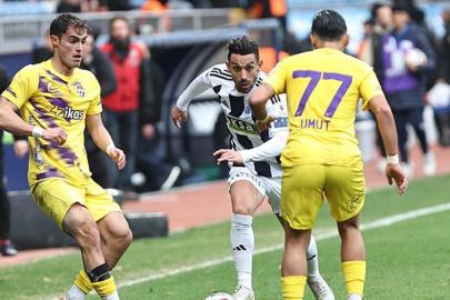 Semt derbisinde kazanan Kasımpaşa! Kasımpaşa-Eyüpspor maçı sonucu: 1-0