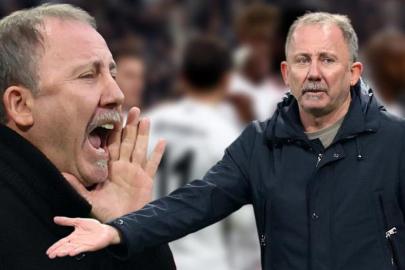 Sergen Yalçın Beşiktaş-Galatasaray derbisinin taktiğini belirledi!