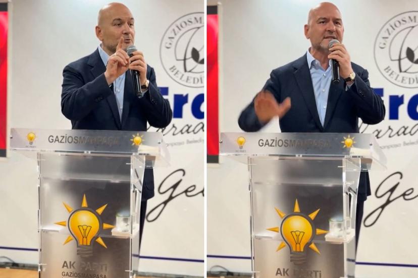 Süleyman Soylu:  300-400 bin şehit veririz ama Allah'ın izniyle İsrail diye bir memleket kalmaz