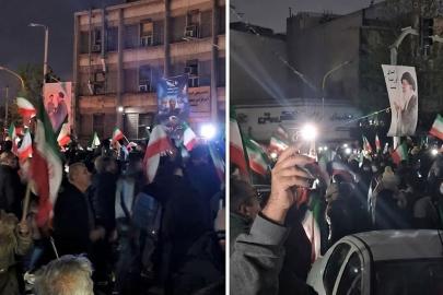 Tahran gece yarısı karanlığa gömüldü: Halk sokaklarda