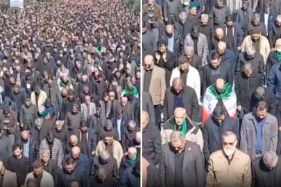 Tahran'da halk, Hamaney için cuma namazında bir araya geldi