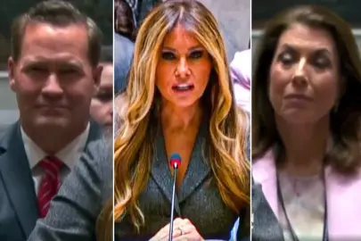 Tarihi anlar! Trump bu görüntüleri izlerse ortalık fena karışır