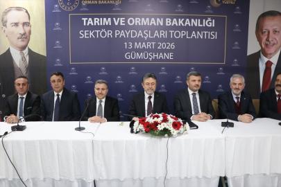 Tarım ve Orman Bakanı İbrahim Yumaklı, Gümüşhane'de konuştu Açıklaması