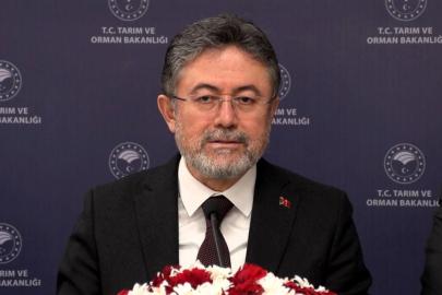 Tarım ve Orman Bakanı Yumaklı: Gübre stoklarımızda herhangi bir problem yok