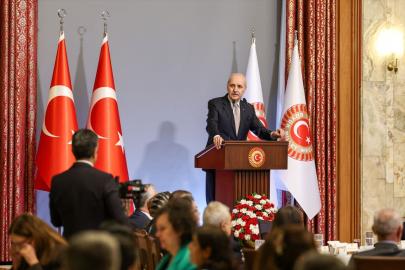 TBMM Başkanı Kurtulmuş, Emekçilerle İftar Programı'nda konuştu Açıklaması
