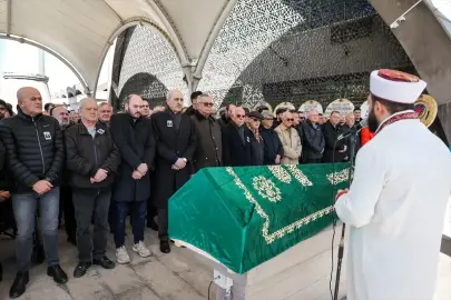 TBMM Başkanı Kurtulmuş, Prof. Dr. Metin Orhan Kutal'ın cenaze törenine katıldı