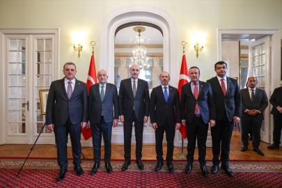 TBMM Başkanı Kurtulmuş, Türkiye'nin Bükreş Büyükelçiliğini ziyaret etti