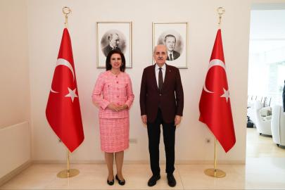 TBMM Başkanı Numan Kurtulmuş, Zagreb Büyükelçiliği'ni ziyaret etti