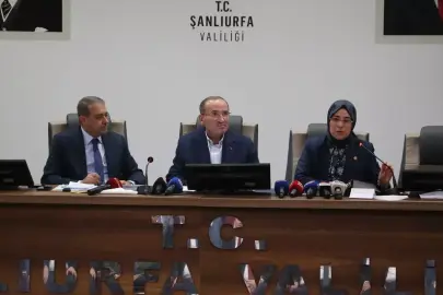 TBMM Başkanvekili Bozdağ, Şanlıurfa'da konuştu Açıklaması