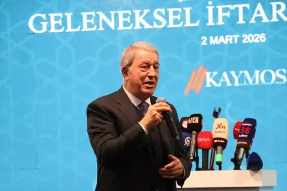 TBMM Milli Savunma Komisyonu Başkanı Akar Kayseri'de iftar programında konuştu Açıklaması