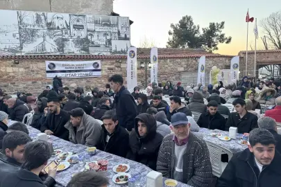 TBMM Sanayi Komisyonu Başkanı Varank, Birlik Vakfı Bursa Şubesi'nin iftarında konuştu Açıklaması