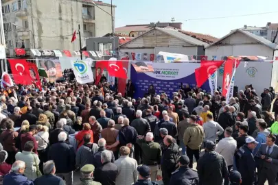 Tek market dayanışma zinciri Şarköy'de büyüyor