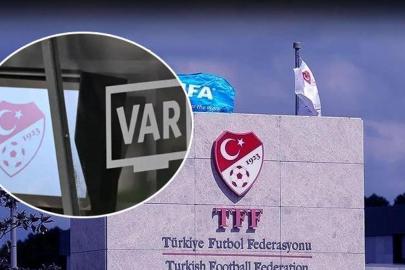 TFF'den yabancı VAR açıklaması: Tüm kulüpler şikayetçiydi, karar verildi