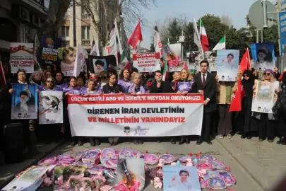 TGB ve CKD'den İran'a destek: Minab meleklerinin kanı Netanyahu'nun ellerinde