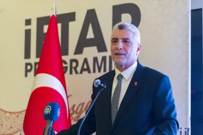 Ticaret Bakanı Bolat, TÜMBİR Geleneksel İftar Programı'nda konuştu Açıklaması