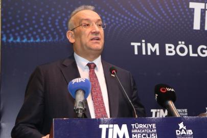 TİM Başkanı Gültepe, Erzurum'da "Bölgesel İhracat Buluşmaları" programında konuştu Açıklaması