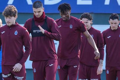 Trabzonspor, Çaykur Rizespor mesaisine başladı