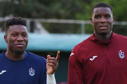 Trabzonspor'da gözler Onuachu ve Onana'da