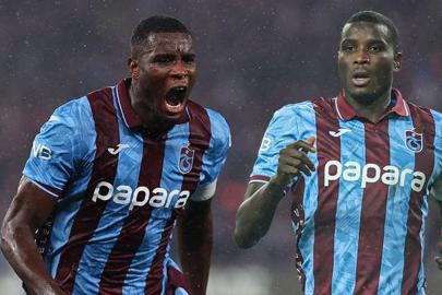 Trabzonspor'un yıldızı Paul Onuachu durdurulamıyor! İlk dönemini geride bıraktı