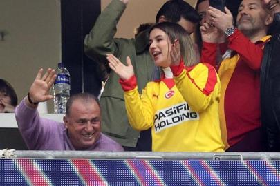 Tribünde yerini aldı! Fatih Terim yeniden Ali Sami Yen'de