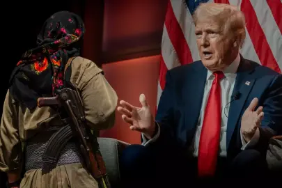 Trump fena köşeye sıkıştı! Kürt liderleri aradı, PKK iddiası çok konuşulur
