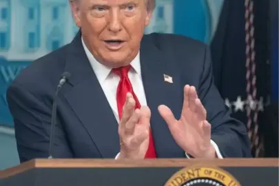 Trump: İran'a daha önce hiç görülmemiş bir güçle karşılık veririz