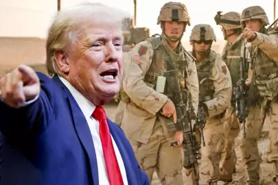 Trump: İran'a kara birlikleri göndermek zaman kaybı