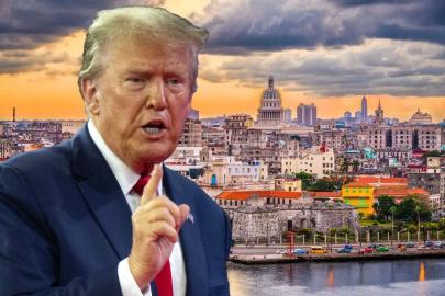 Trump: Küba'yı alma onuru benim olacak
