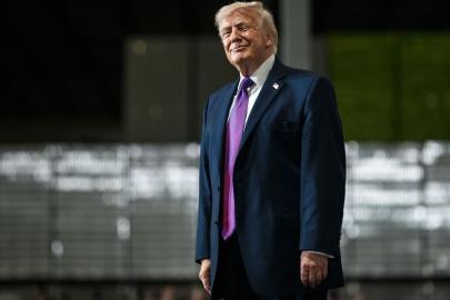 Trump Macron'a not verdi: 10 üzerinden 8