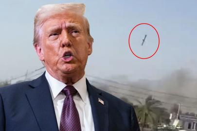 Trump'a dünyanın konuştuğu görüntü soruldu! Yanıtı olaydan daha skandal