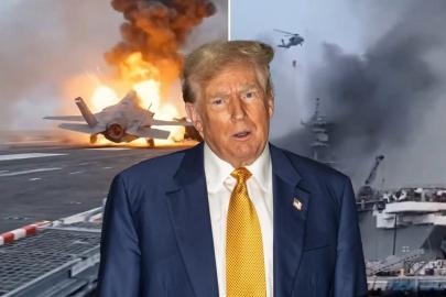 Trump'ı küplere bindiren görüntü: Yapay zeka kullanarak üretiyorlar