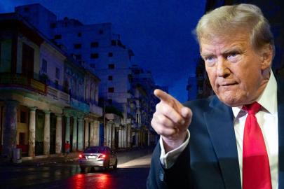 Trump'ın "Alma onuru benim olacak" dediği Küba karanlığa gömüldü