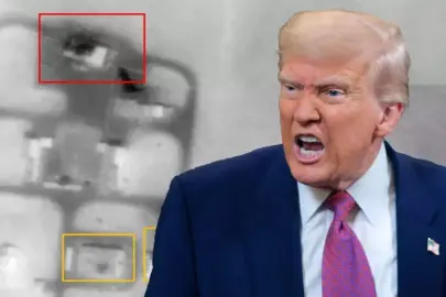 Trump'ın uykularını kaçıracak görüntü! Fotoğraflar paylaşıldı