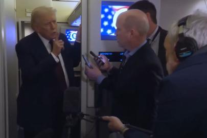 Trump'tan Orta Doğu'ya gönderilen 5 bin askeri soran gazeteciye skandal yanıt