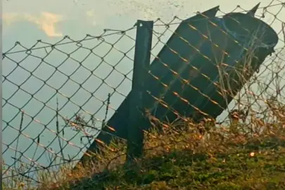 Türk hava sahasında düşüren füzeden ilk görüntü
