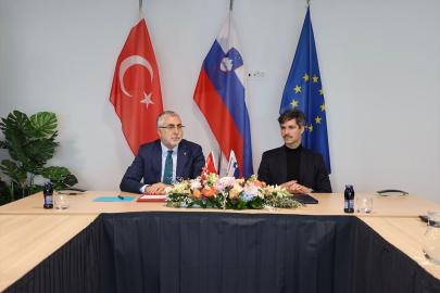 Türkiye ile Slovenya arasında "Sosyal Güvenlik Anlaşması" imzalandı